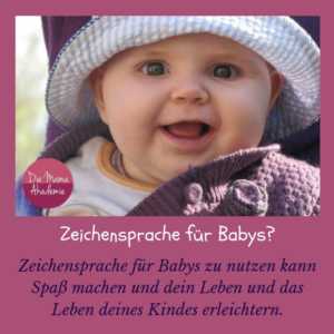 Zeichensprache für Babys